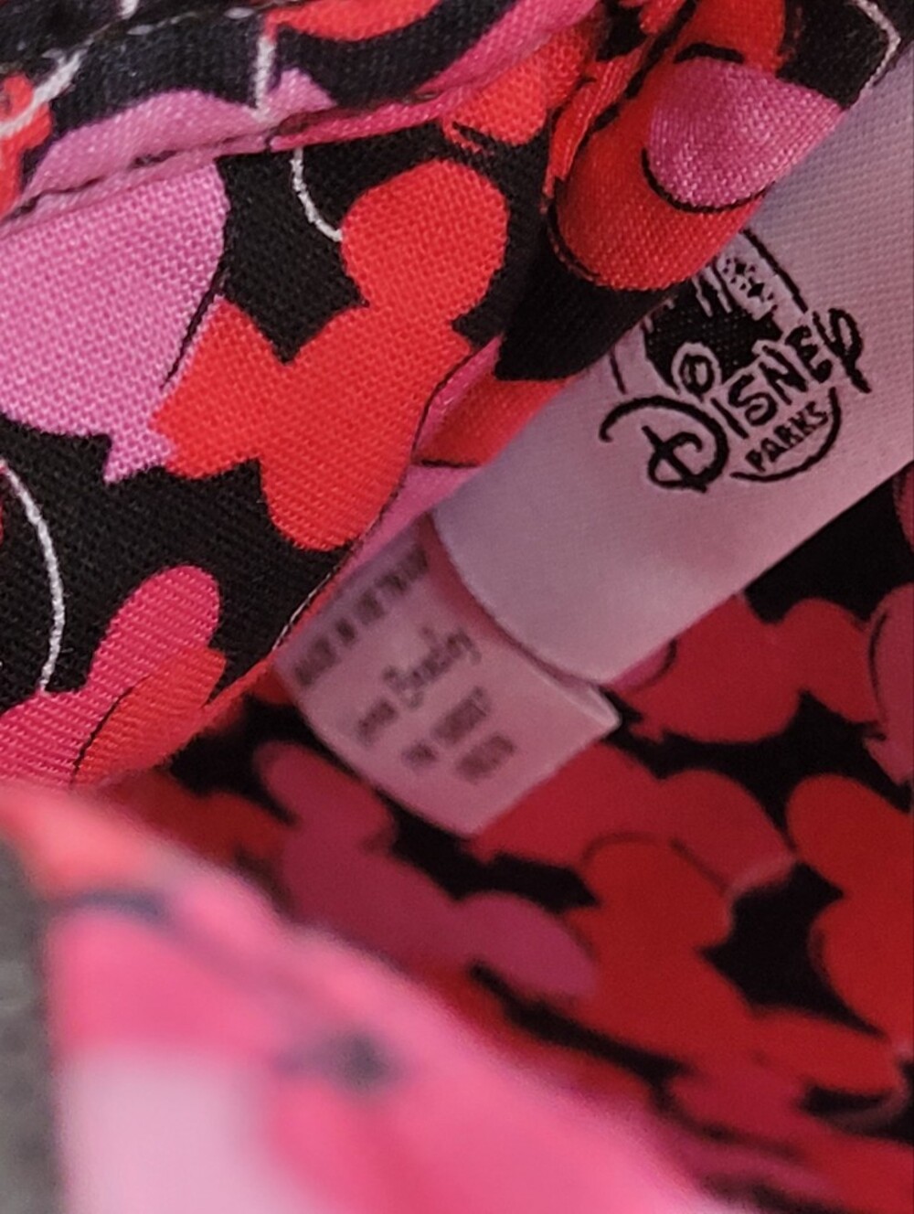 Vera Bradley Disney Mickey Mouse Paisley Print Travel Backpack - Picture 10 of 10
